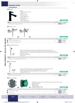 Rexel - Prévisualisation de Rexel - Brochure Sanitaire valide à partir de 20.04.2026 | Page: 14