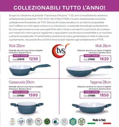 Anteprima del volantino Catalogo Stanhome 7 2026 valido a partire dal 21.04.2026 | Pagina: 75 | Prodotti: Disco, Piatto, Casseruola, Alluminio