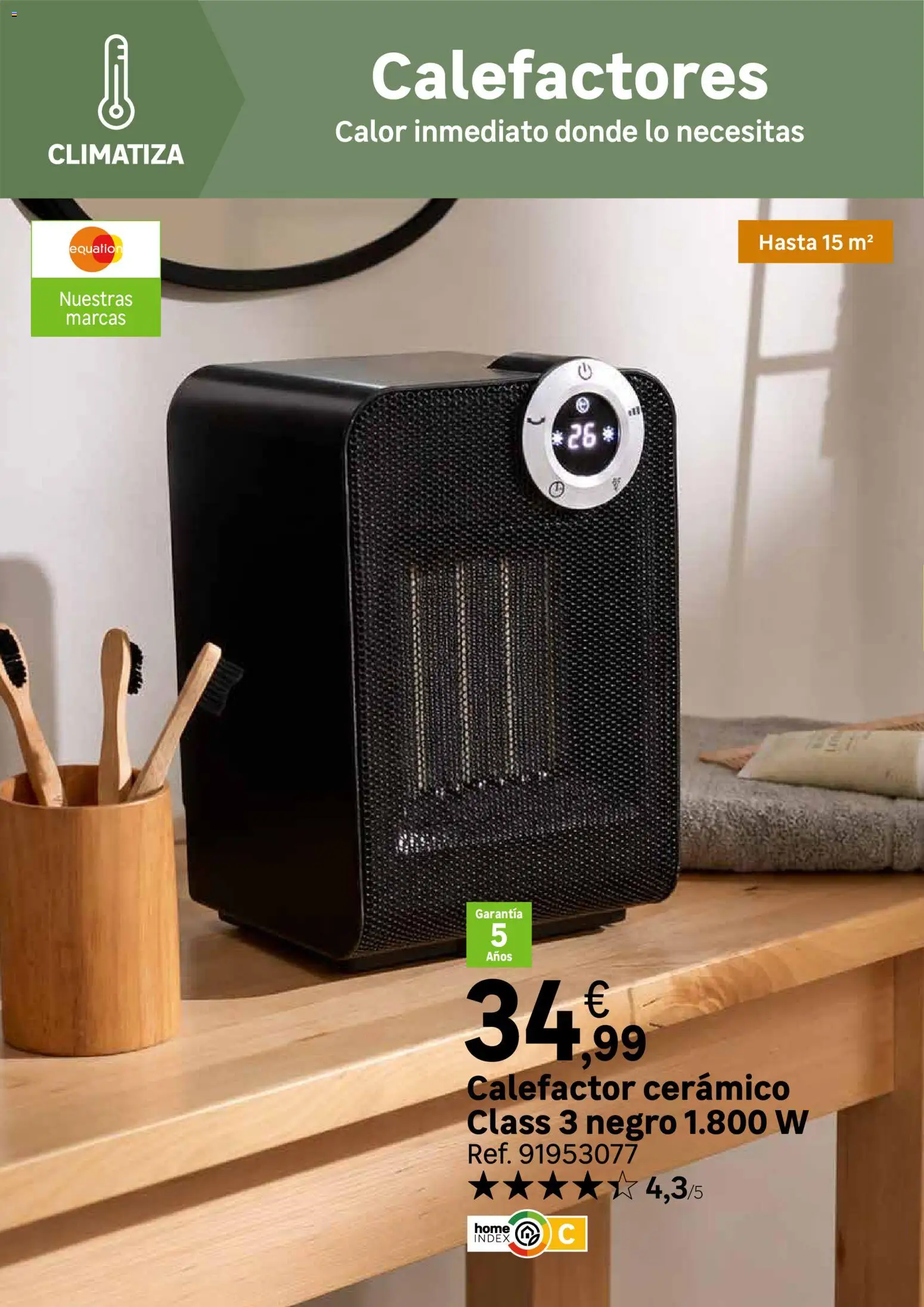 Leroy Merlin Calor en casa y mucho ahorro │ válido desde el 20/10/2026 | Página: 82