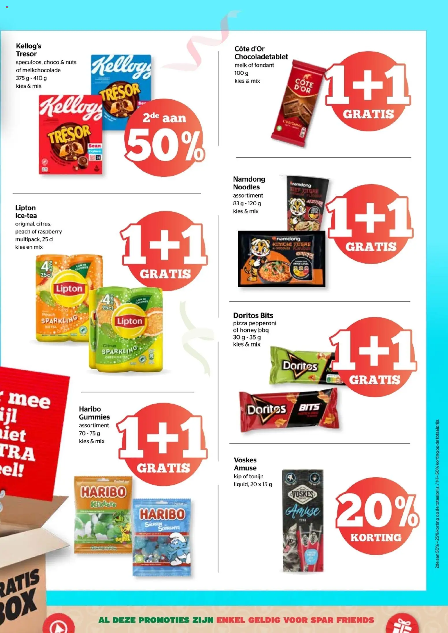 {H1} | Pagina: 5 | Producten: Tonijn, Doritos, Kip, Melk