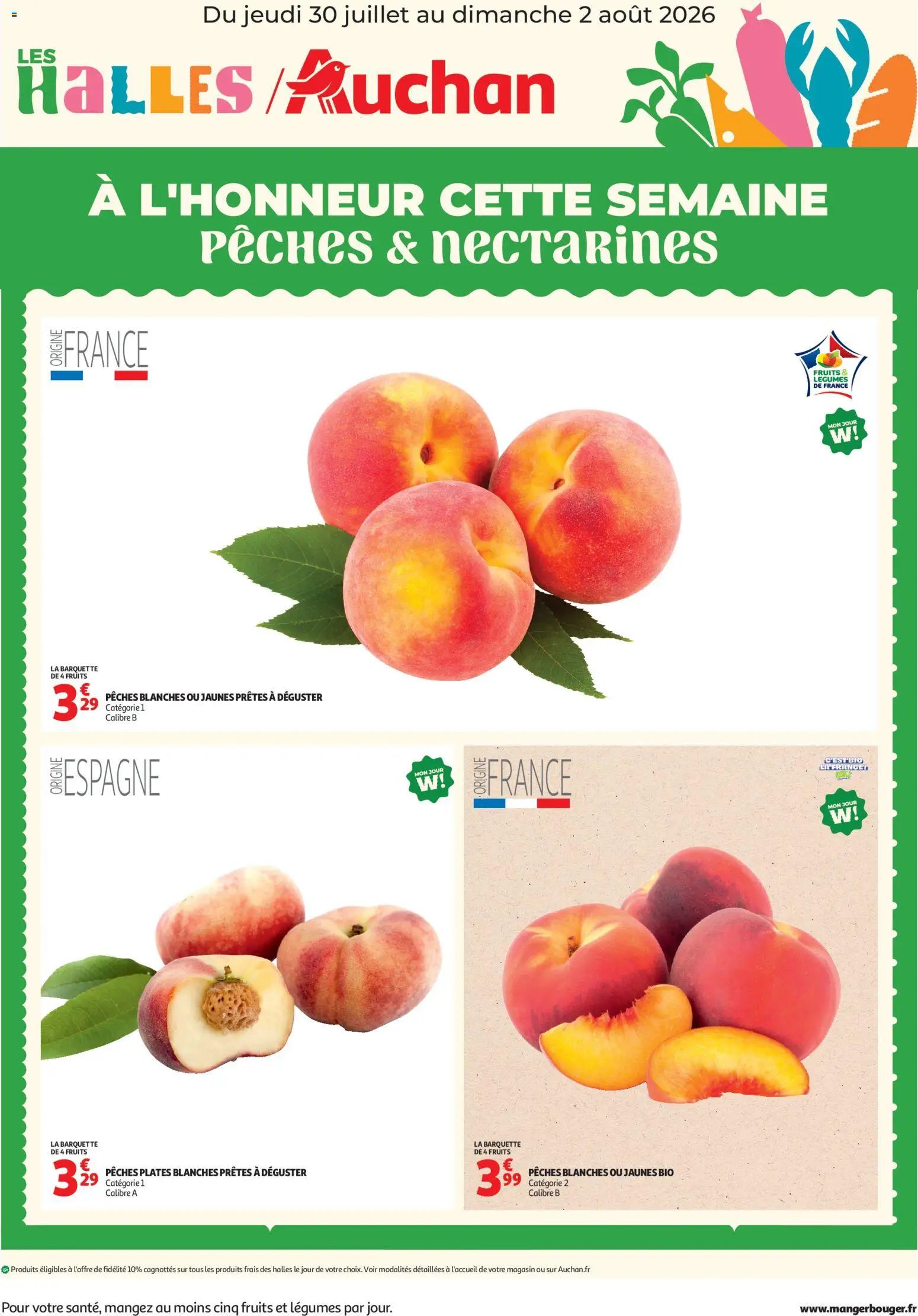{H1} | Pagina: 1 | Producten: La, Nectarines