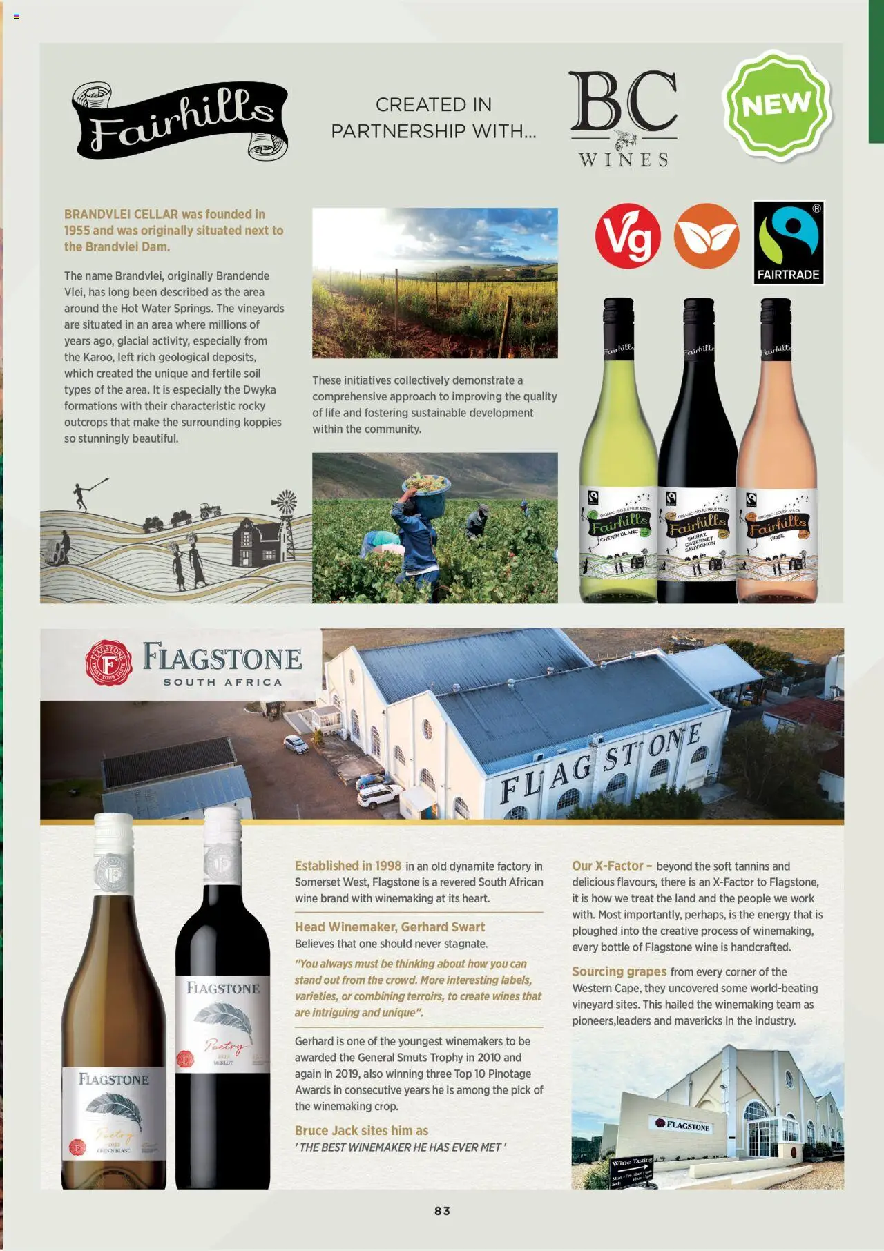 {H1} | Page: 83 | Products: Soil, Grapes, Wine, Water