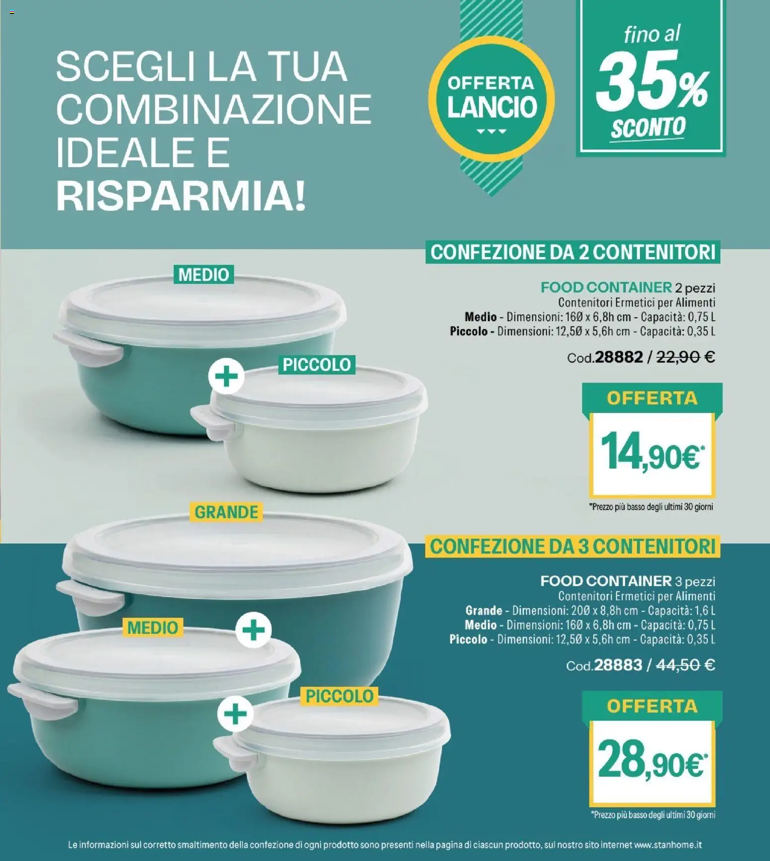 Volantino Stanhome del 23/06/2026 | Pagina: 8