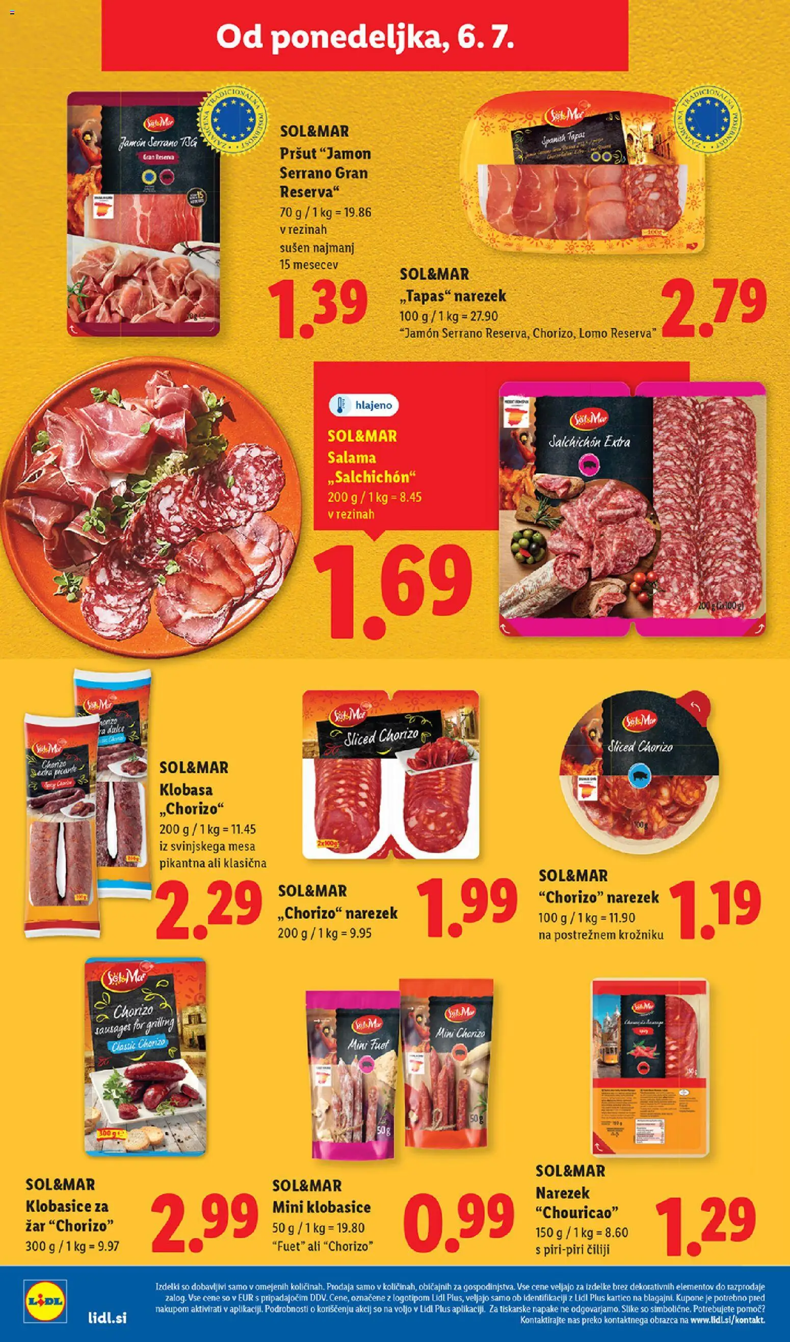 Novi Lidl katalog ponudbe – veljaven od 02.07.2026 | Stran: 48