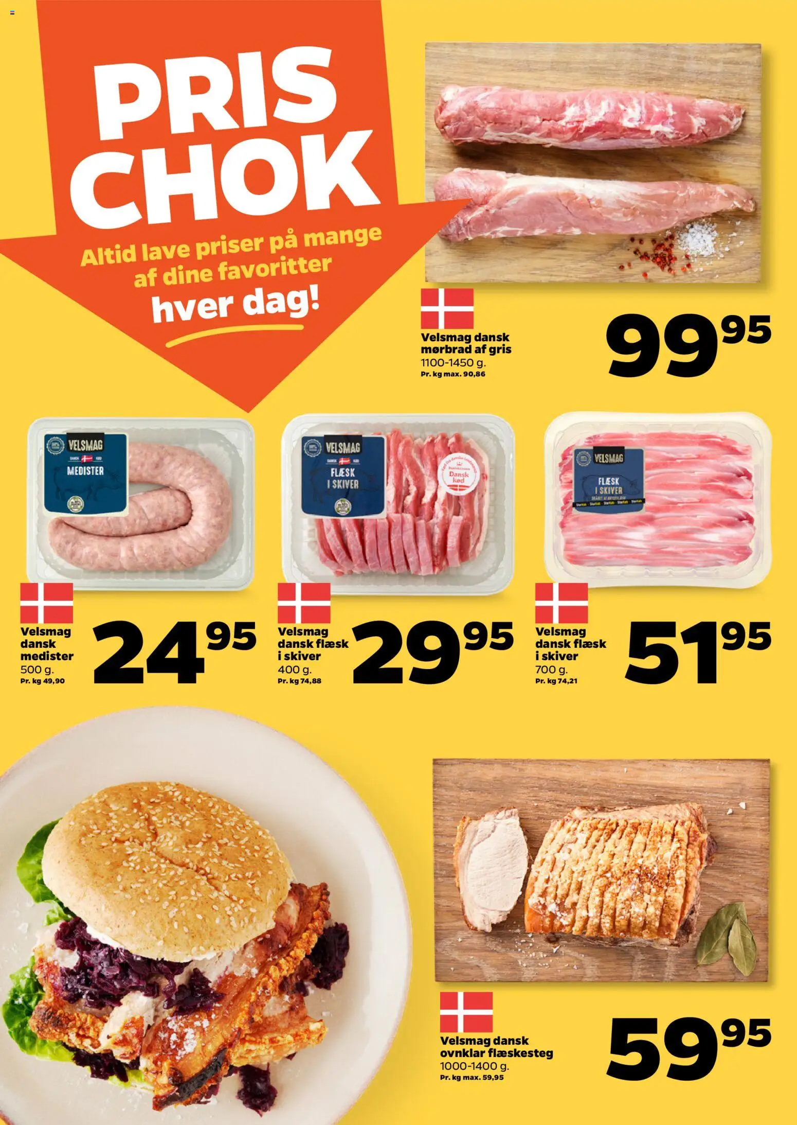 Netto tilbudsavis – gyldig fra 06.06.2026 | Side: 4 | Produkter: Flæskesteg