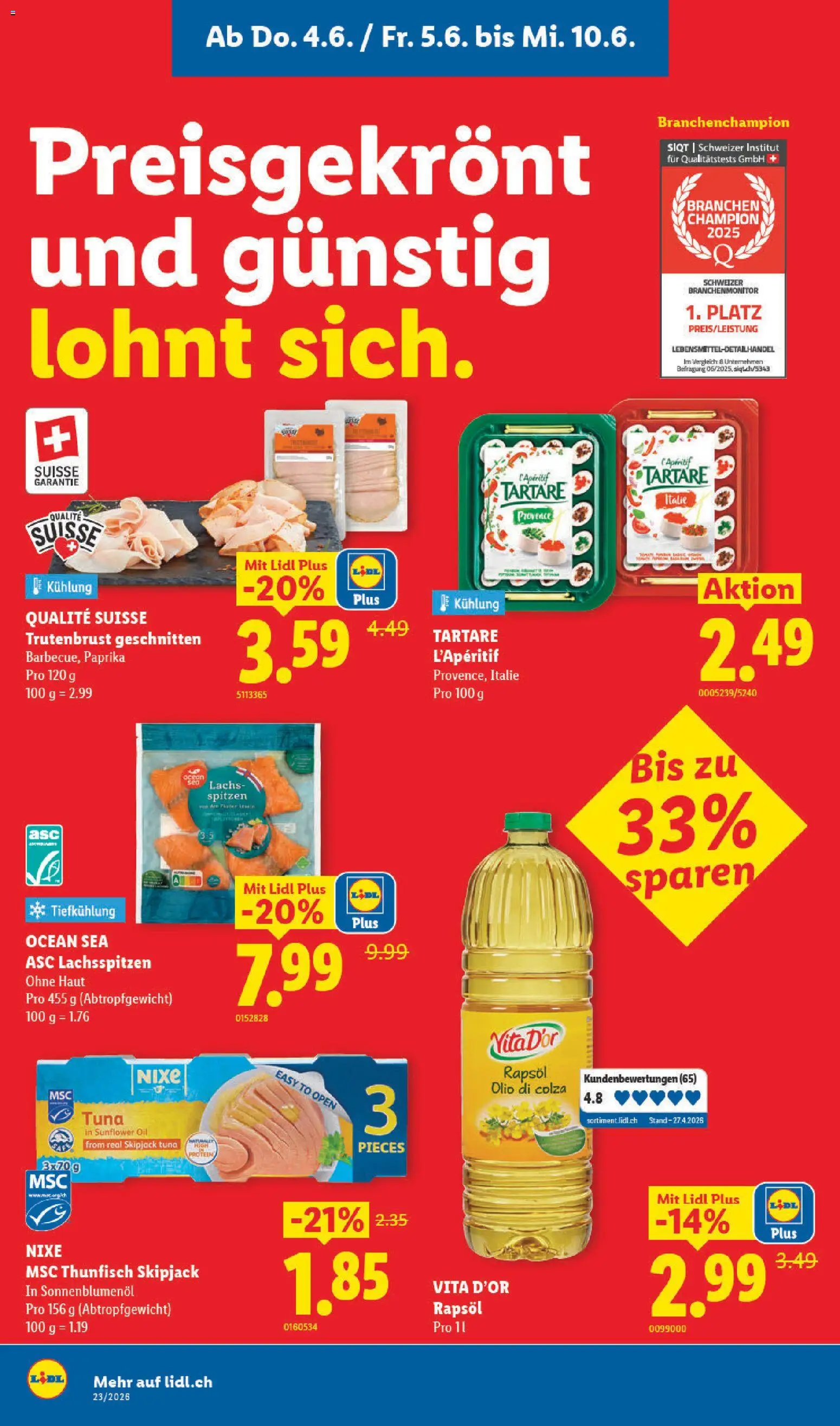 Lidl aktionen – gültig ab 04.06.2026 | Seite: 10