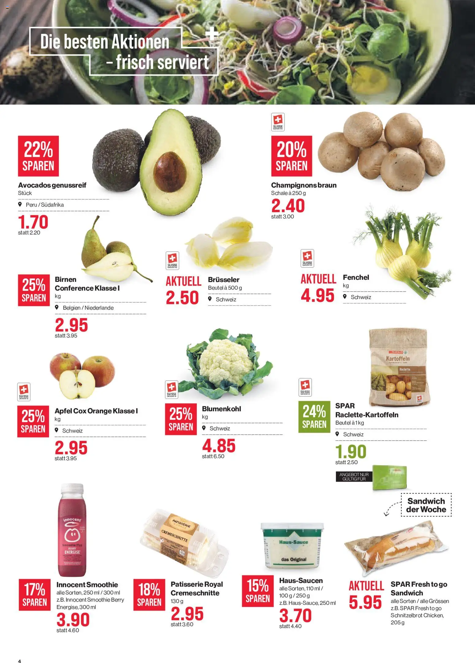 SPAR aktionen – gültig ab 01.10.2026 | Seite: 4