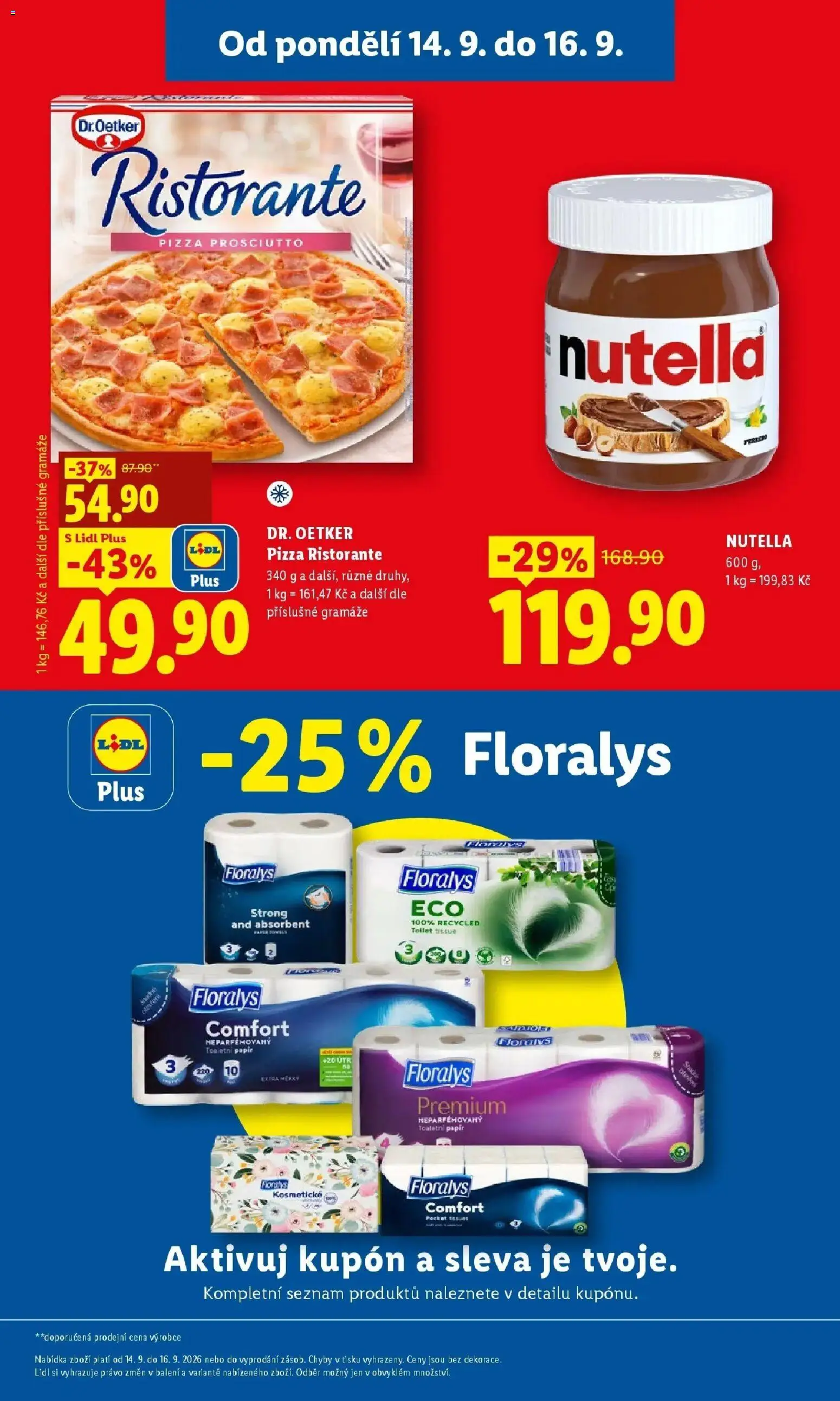 Lidl leták od 14.09.2026 - Nový akční leták | Strana: 3