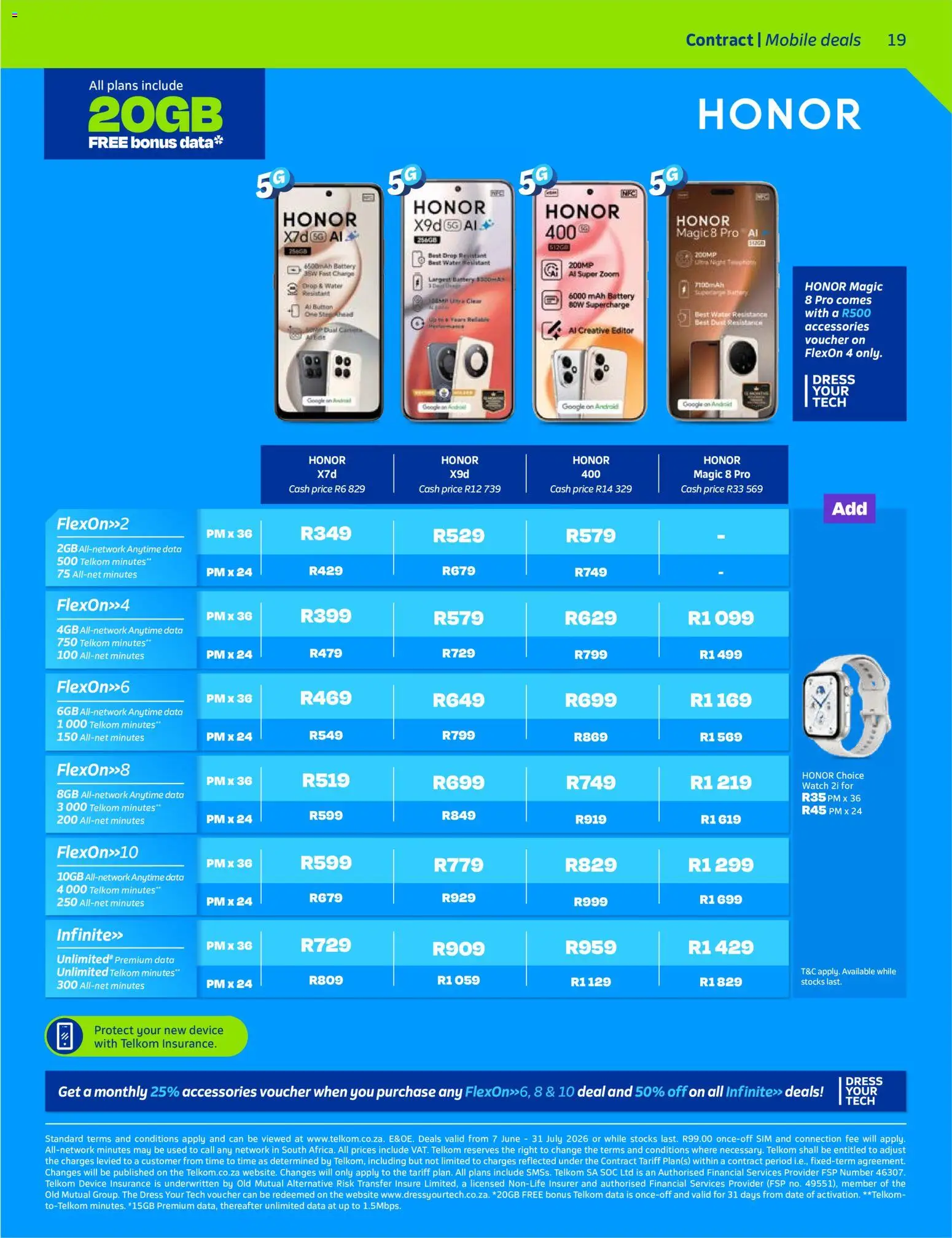 Telkom Telkom Deals Electronics Deals June 2026 — page 19 of 32