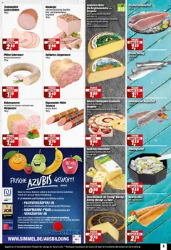 Simmel Prospekt ab 22.06.2026 gültig | Seite: 3 | Produkte: Mühle, Theke, Schweinefleisch