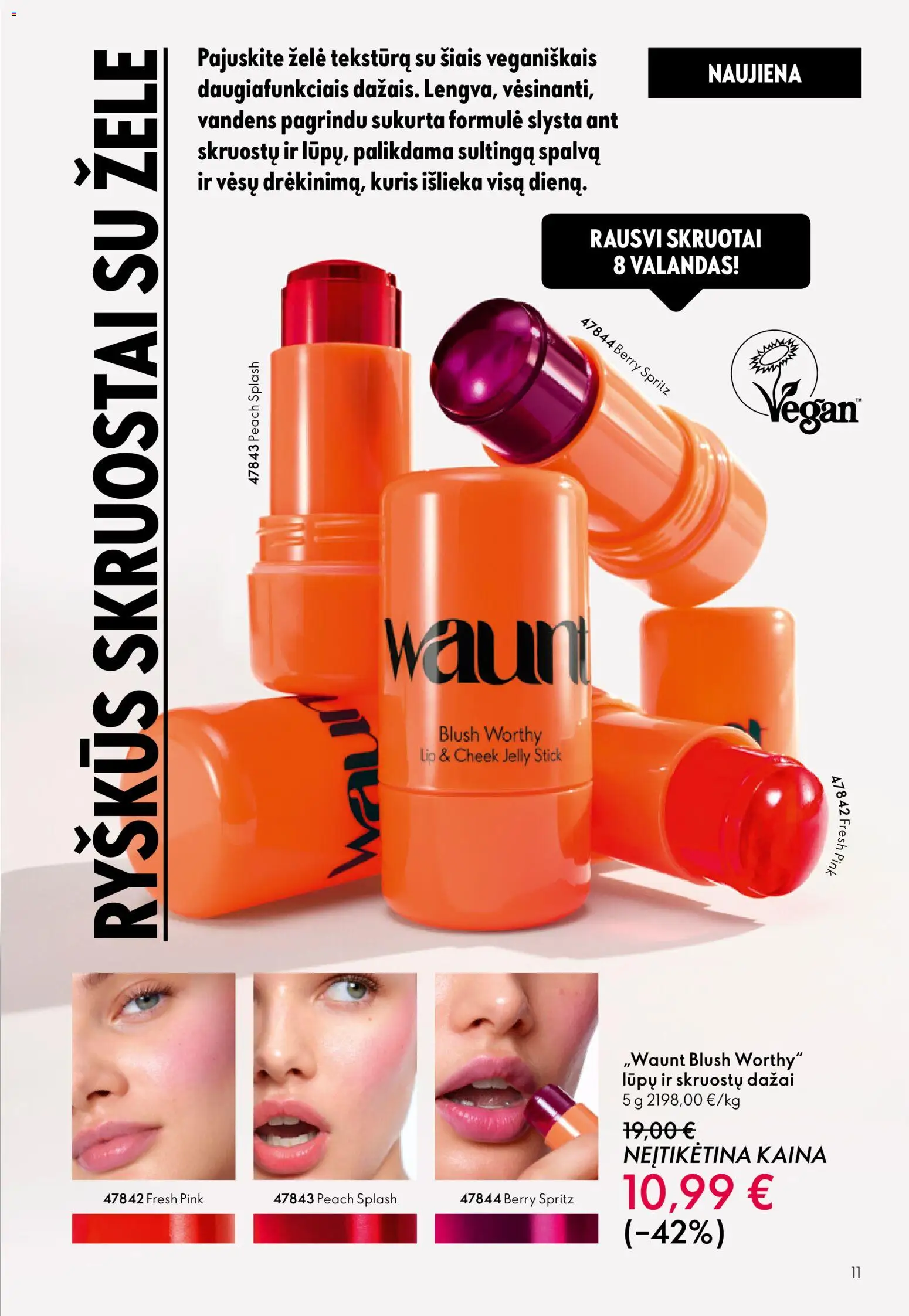 Oriflame akcijos nuo 13.05.2026 | Puslapis: 11