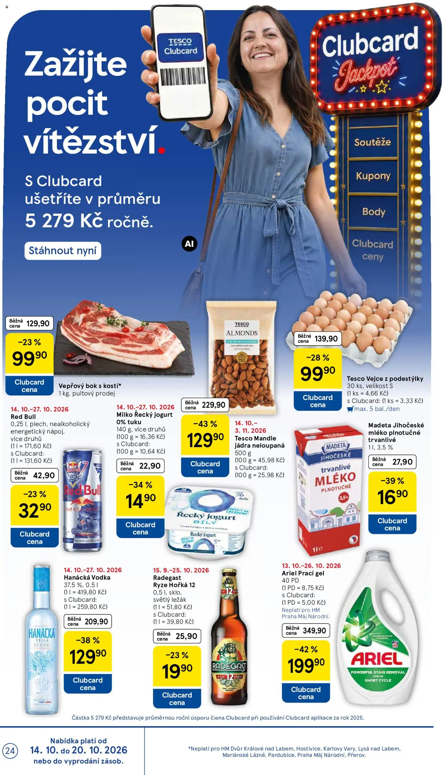 Tesco leták - Hypermarket od 14.10.2026 | Strana: 24