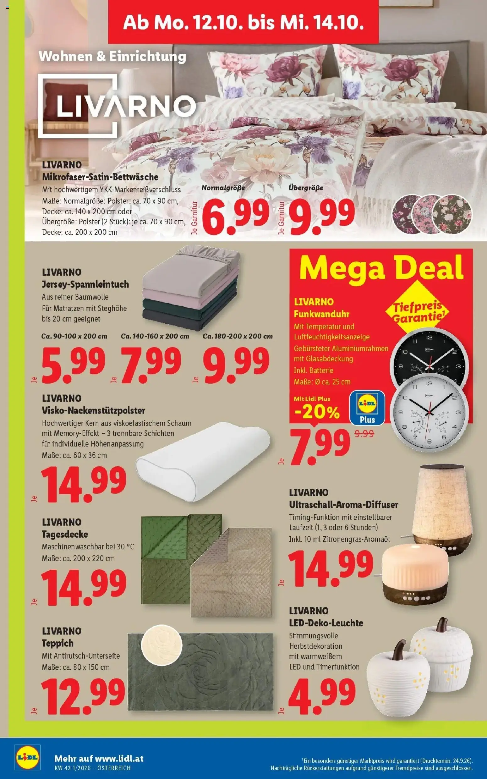 Lidl Flugblatt - Jenbach ab 04.10.2026 - Angebote ab donnerstag | Seite: 41