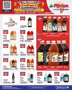 Africa Cash & Carry specials catalogue – valid from 29/10/2026 | Page: 34