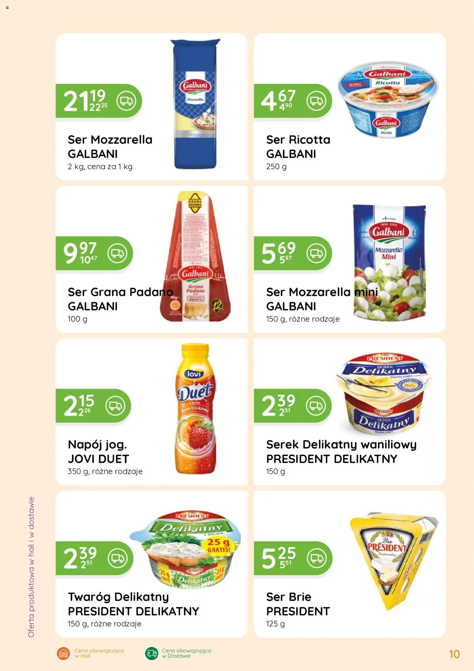Eurocash gazetka - Oferta Handlowa od 07.05.2026 | Strona: 10