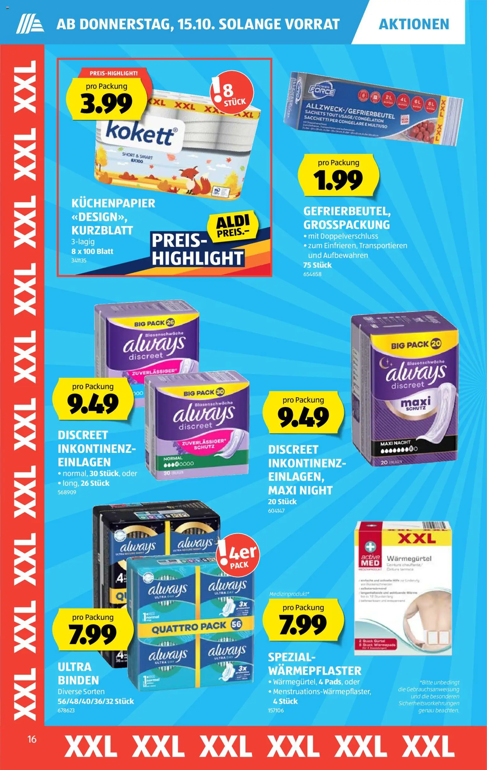 Aldi aktionen – gültig ab 15.10.2026 | Seite: 16