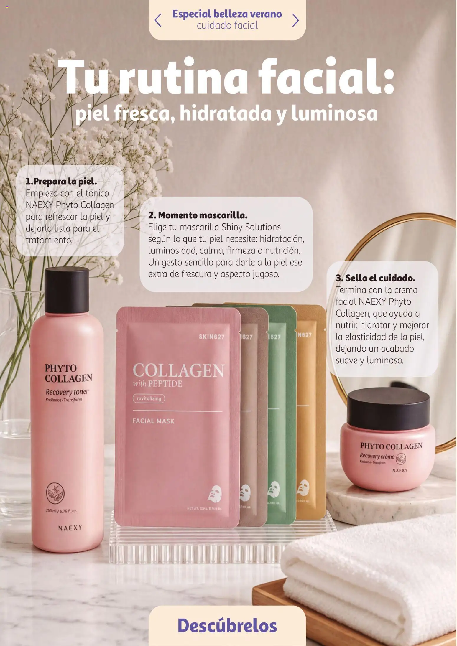 Alcampo Brillar │ válido desde el 22/05/2026 | Página: 17 | Productos: Crema facial, Crema, Toner