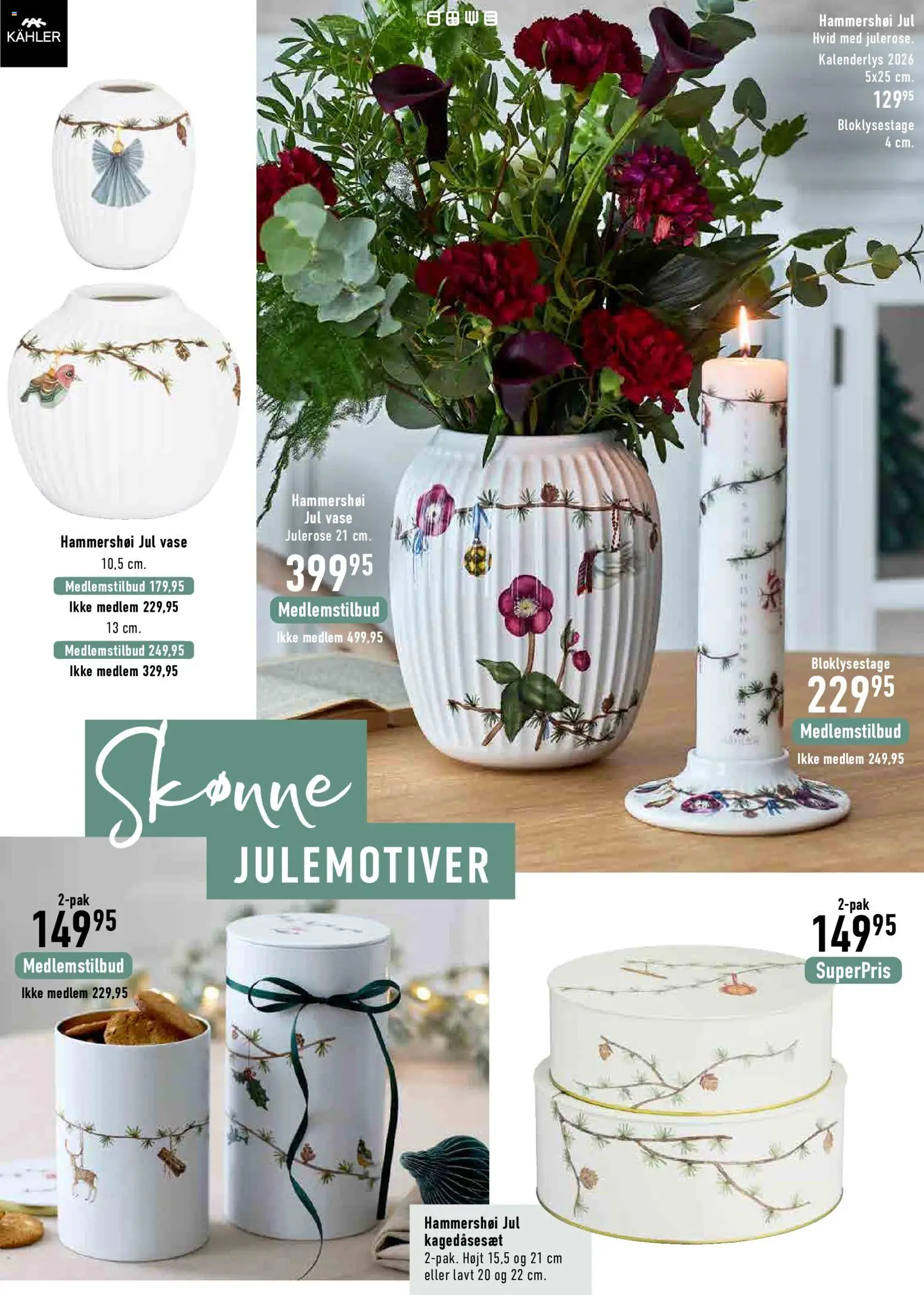 Imerco tilbudsavis – gyldig fra 19/10/2026 | Side: 2 | Produkter: Vase