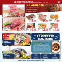 Anteprima del volantino Eurospar volantino Sardegna valido a partire dal 30/07/2026 | Pagina: 3