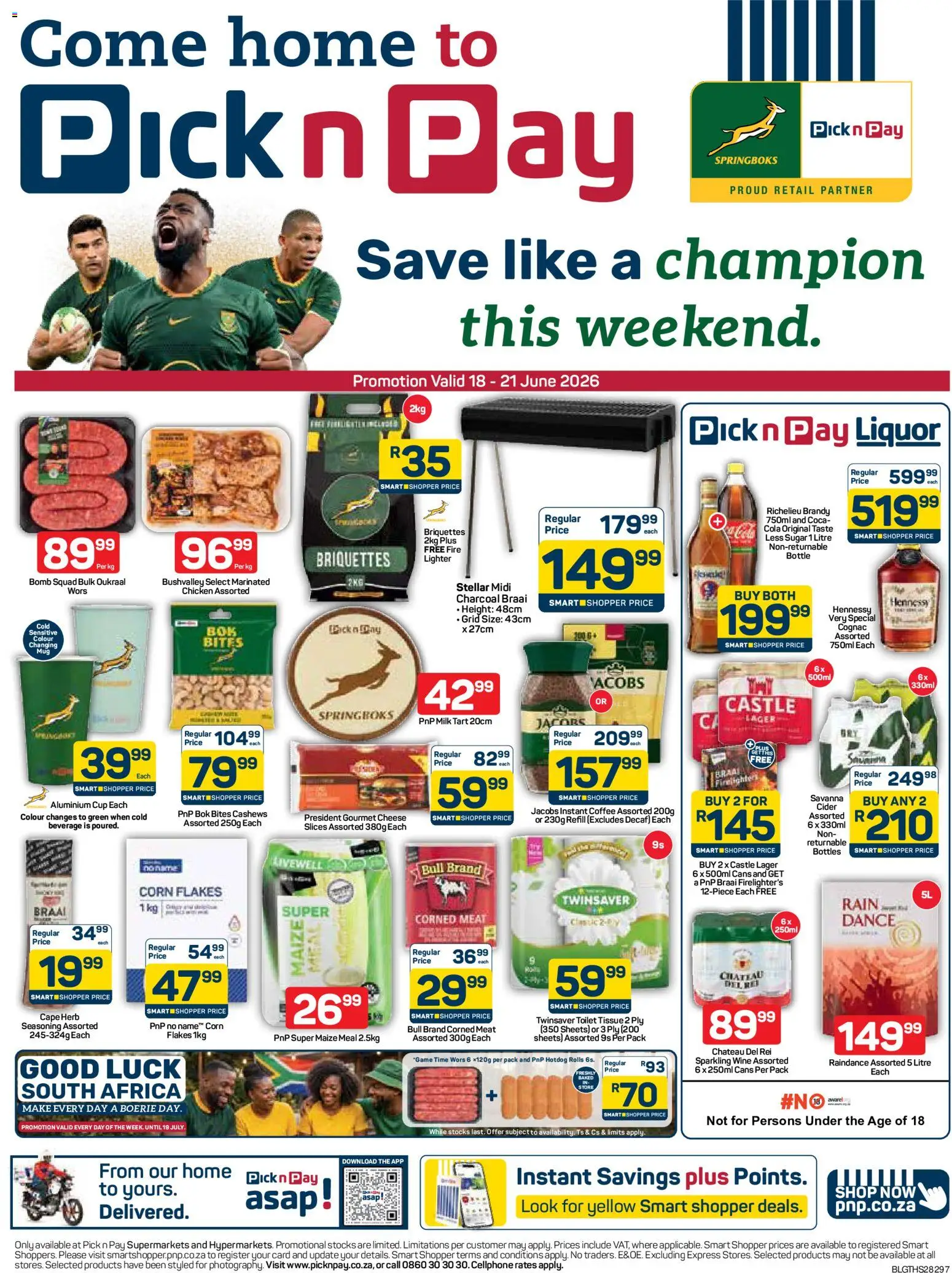 New Pick n Pay catalogue – valid from 18.06.2026 | Page: 1