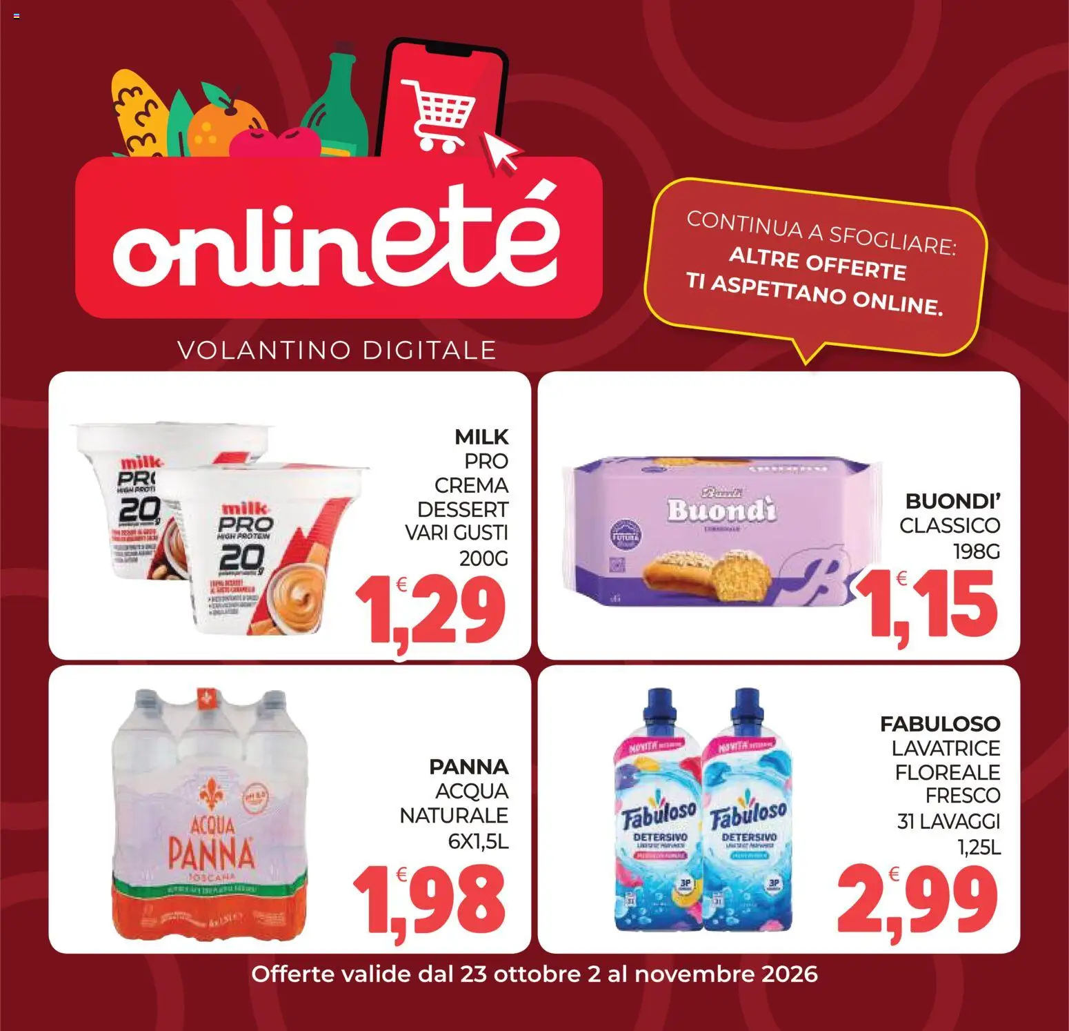 Volantino Eté del 23/10/2026 | Pagina: 25