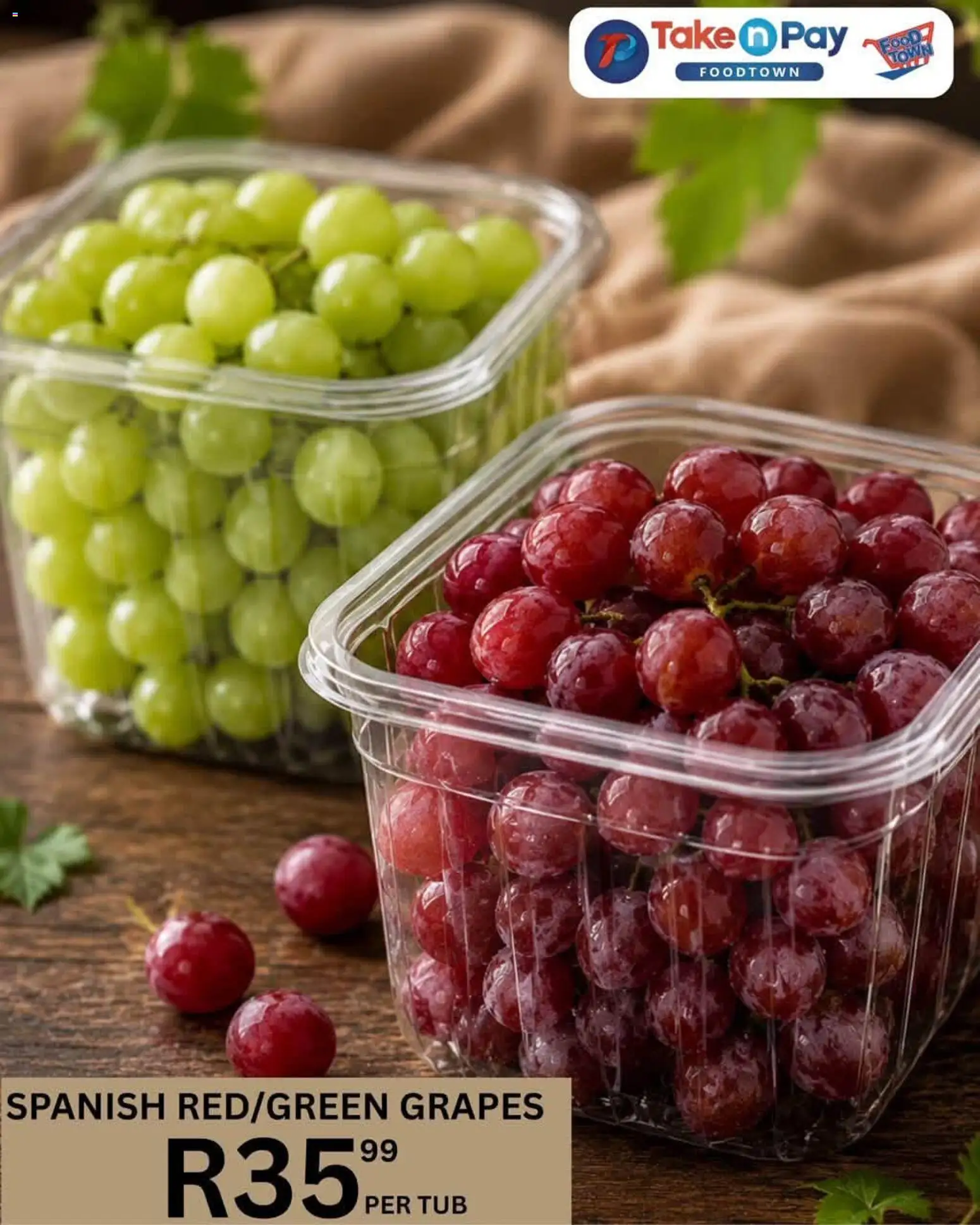 New Take n Pay catalogue – valid from 11/09/2026 | Page: 12 | Products: Grapes