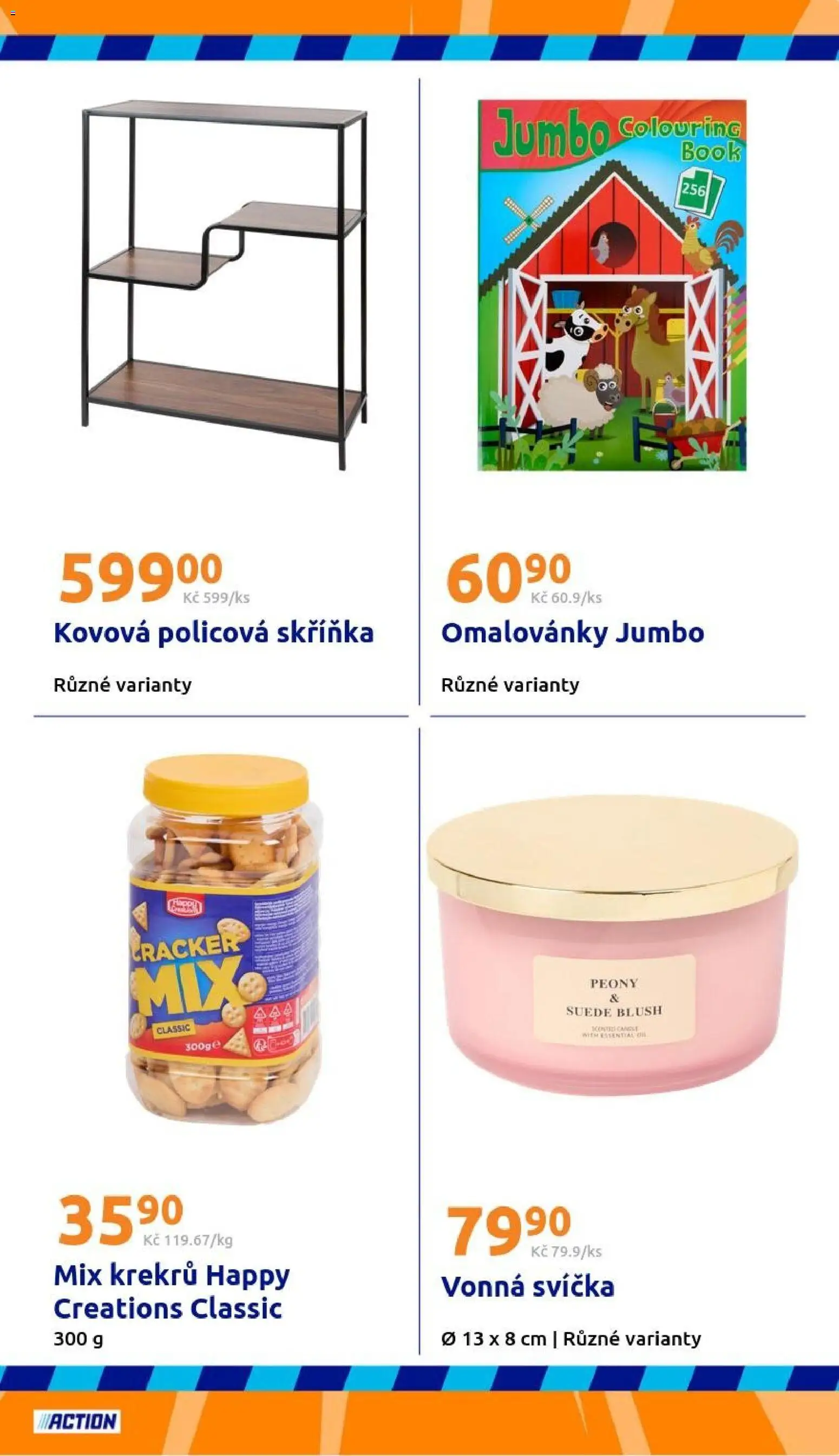 Action leták od 06.05.2026 | Strana: 23 | Produkty: Svíčka, Skříňka