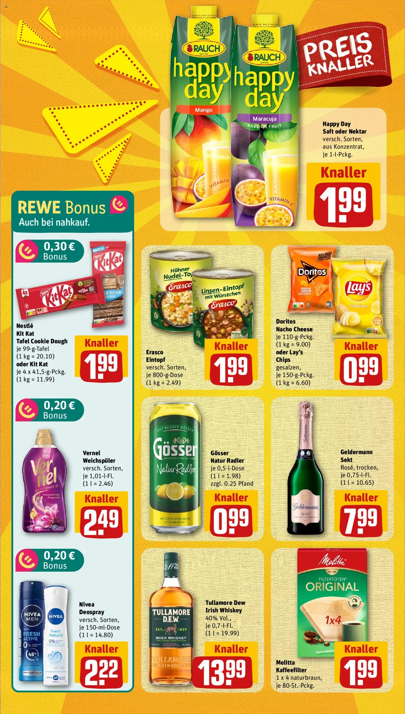 Nahkauf Prospekt – gültig ab 18.05.2026 | Seite: 9 | Produkte: Sekt, Radler, Mango, Chips