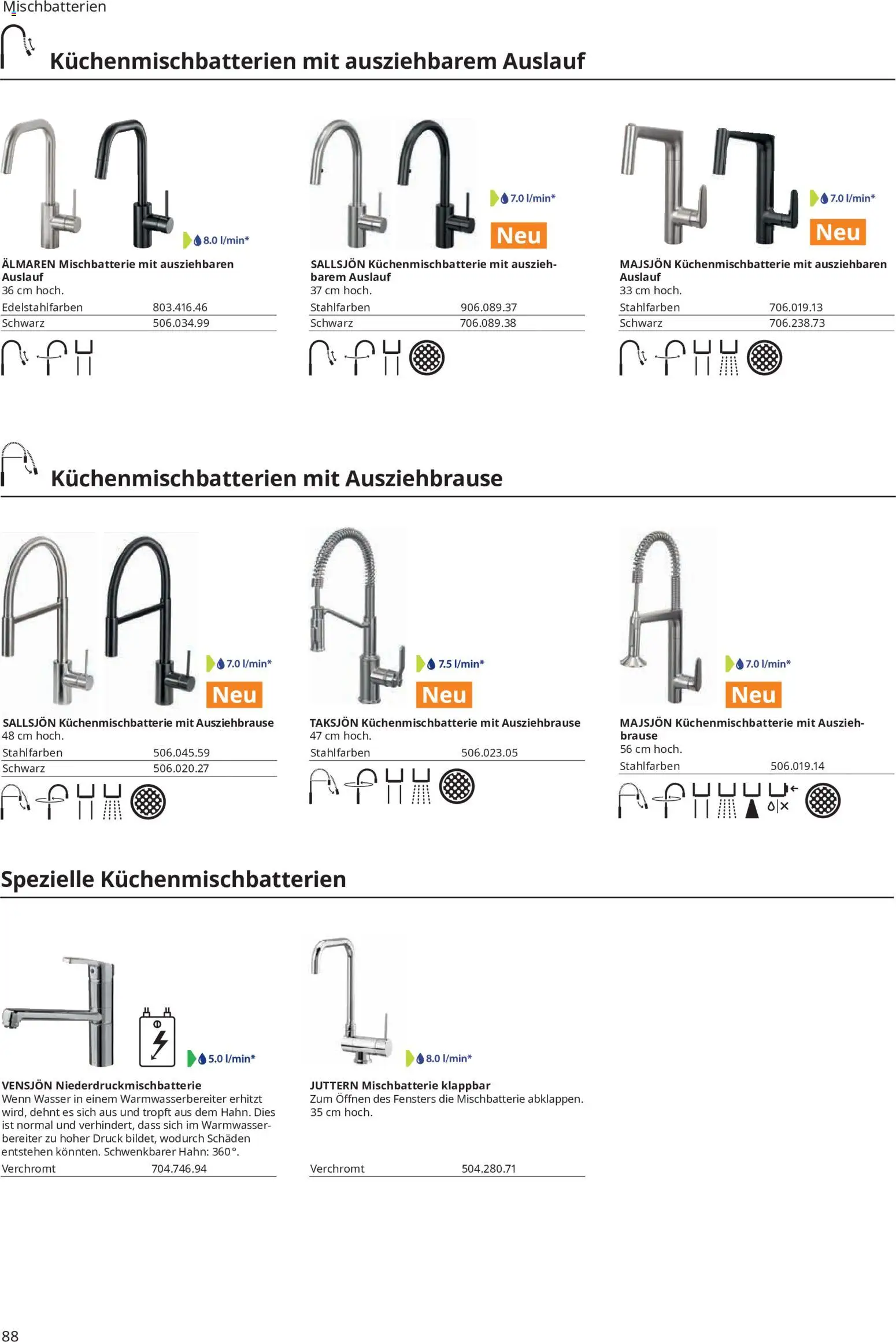 Ikea Prospekt Küchen – gültig ab 19.06.2026 | Seite: 88