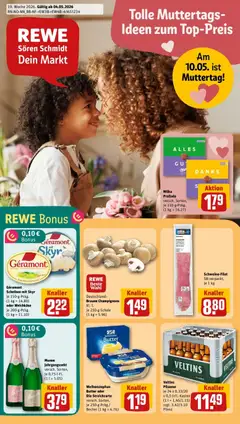 Rewe Prospekt Horneburg	 ab 04.05.2026 gültig