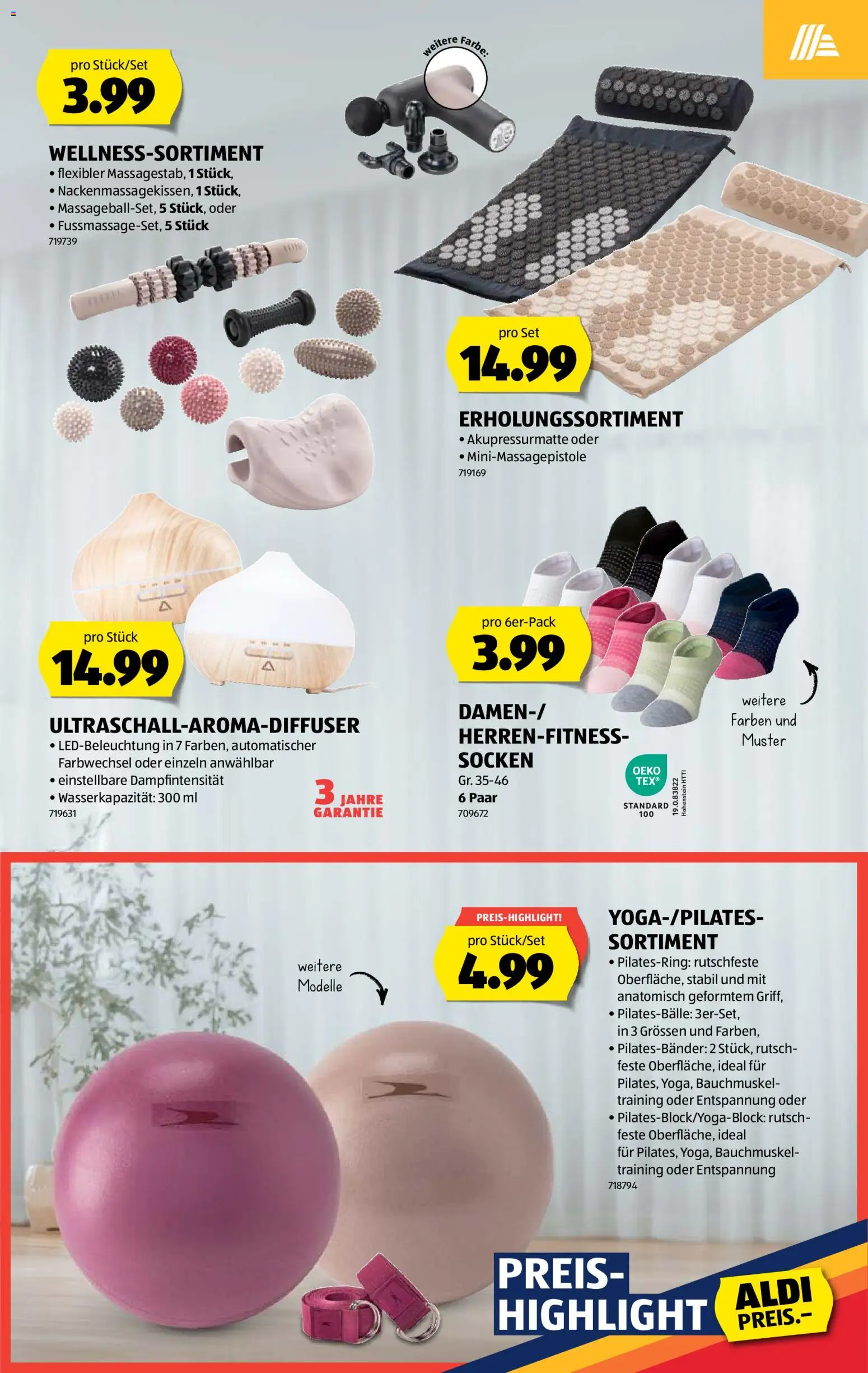 Aldi aktionen – gültig ab 04.06.2026 | Seite: 29 | Produkte: Socken