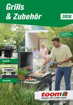 Toom Baumarkt  Grills & Zubehör 2026 ab 14.02.2026 gültig