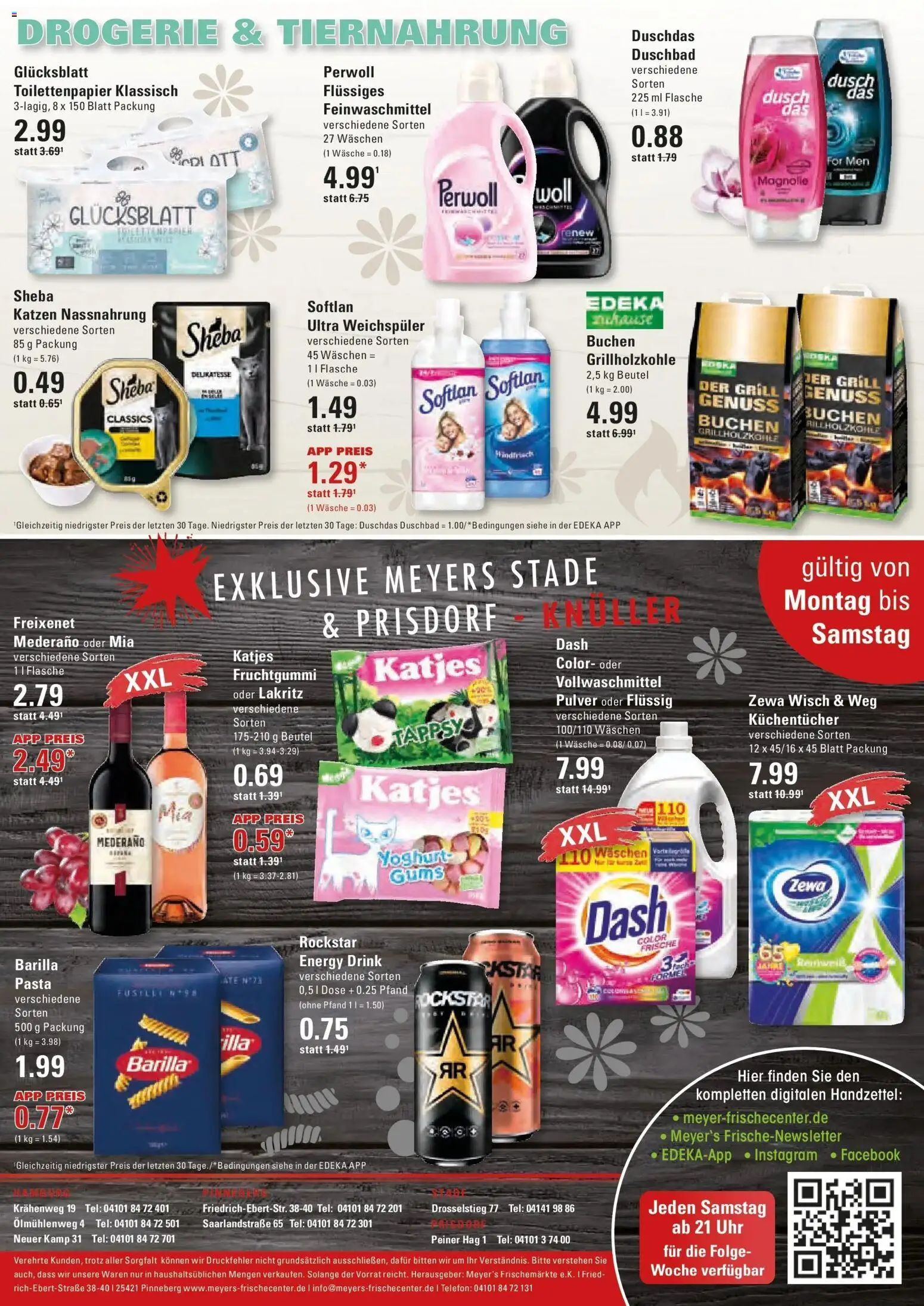 Marktkauf Prospekt Stade	 – gültig ab 04.05.2026 | Seite: 24 | Produkte: Energy, Rockstar, Katjes, Telefon