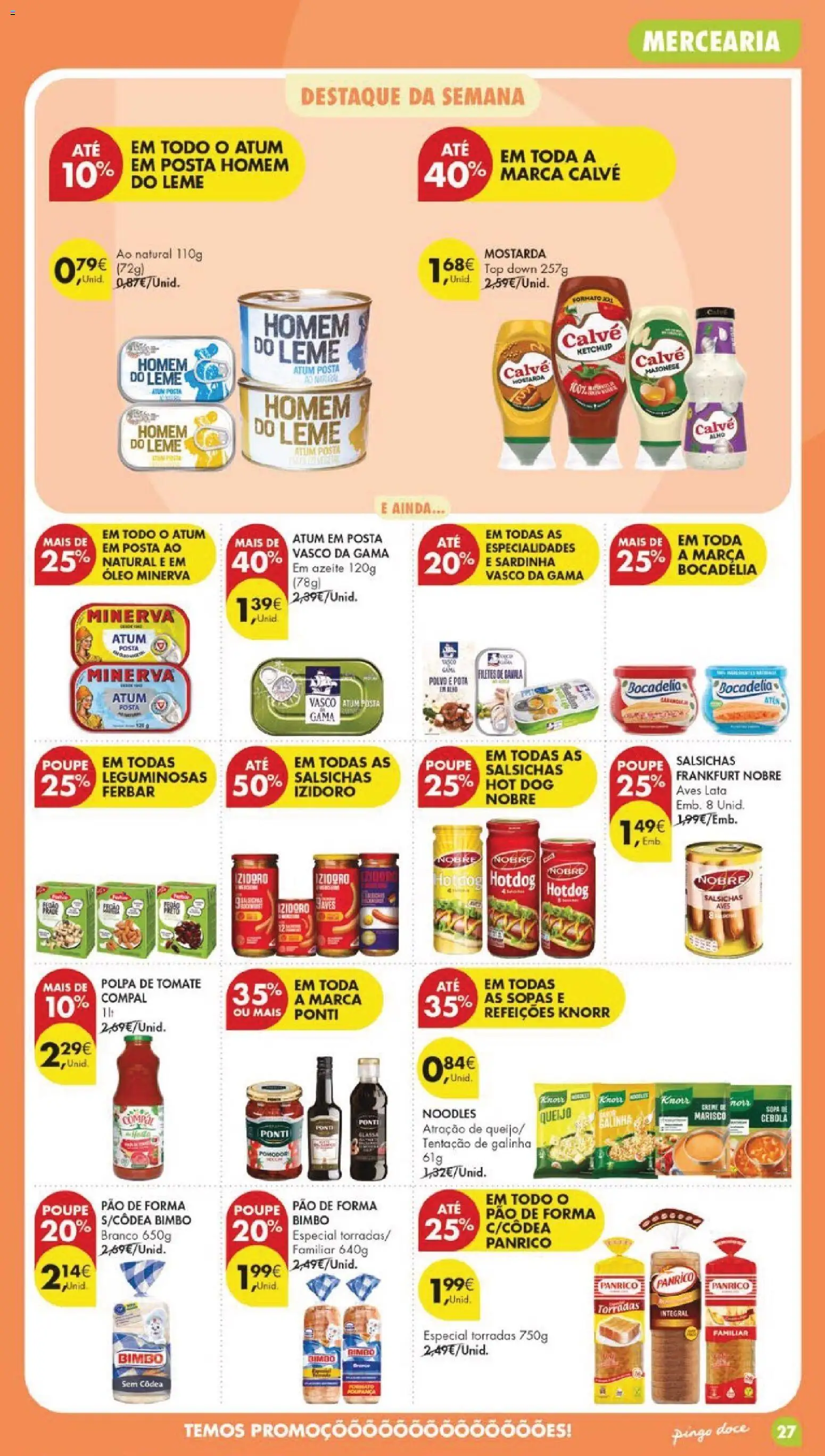 Pingo Doce folheto │ válido de 05.05.2026 | Página: 29 | Produtos: Pão, Maionese, Tomate, Creme
