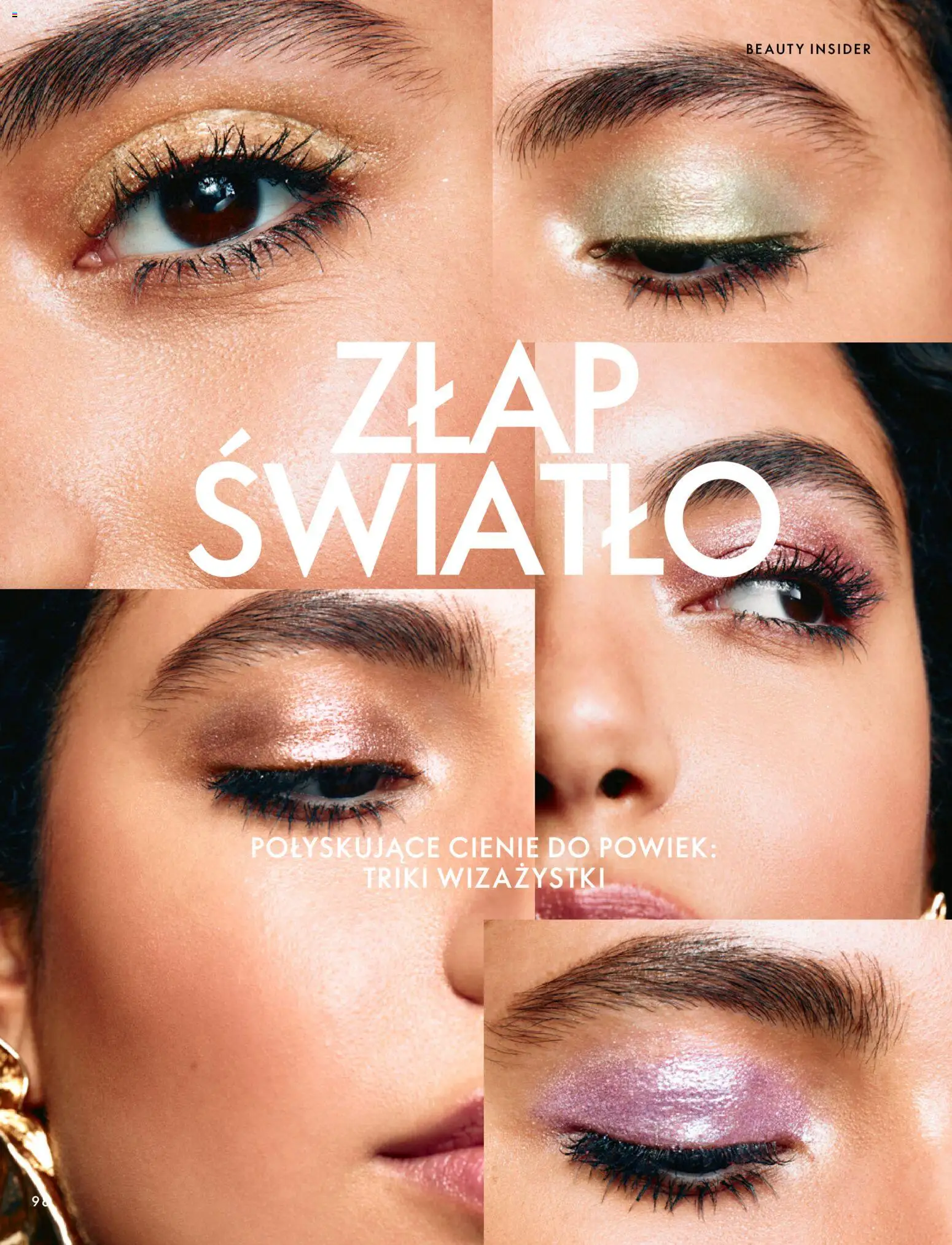 Oriflame Katalog 14 2026 od 30.09.2026 | Strona: 98 | Produkty: Cienie do powiek