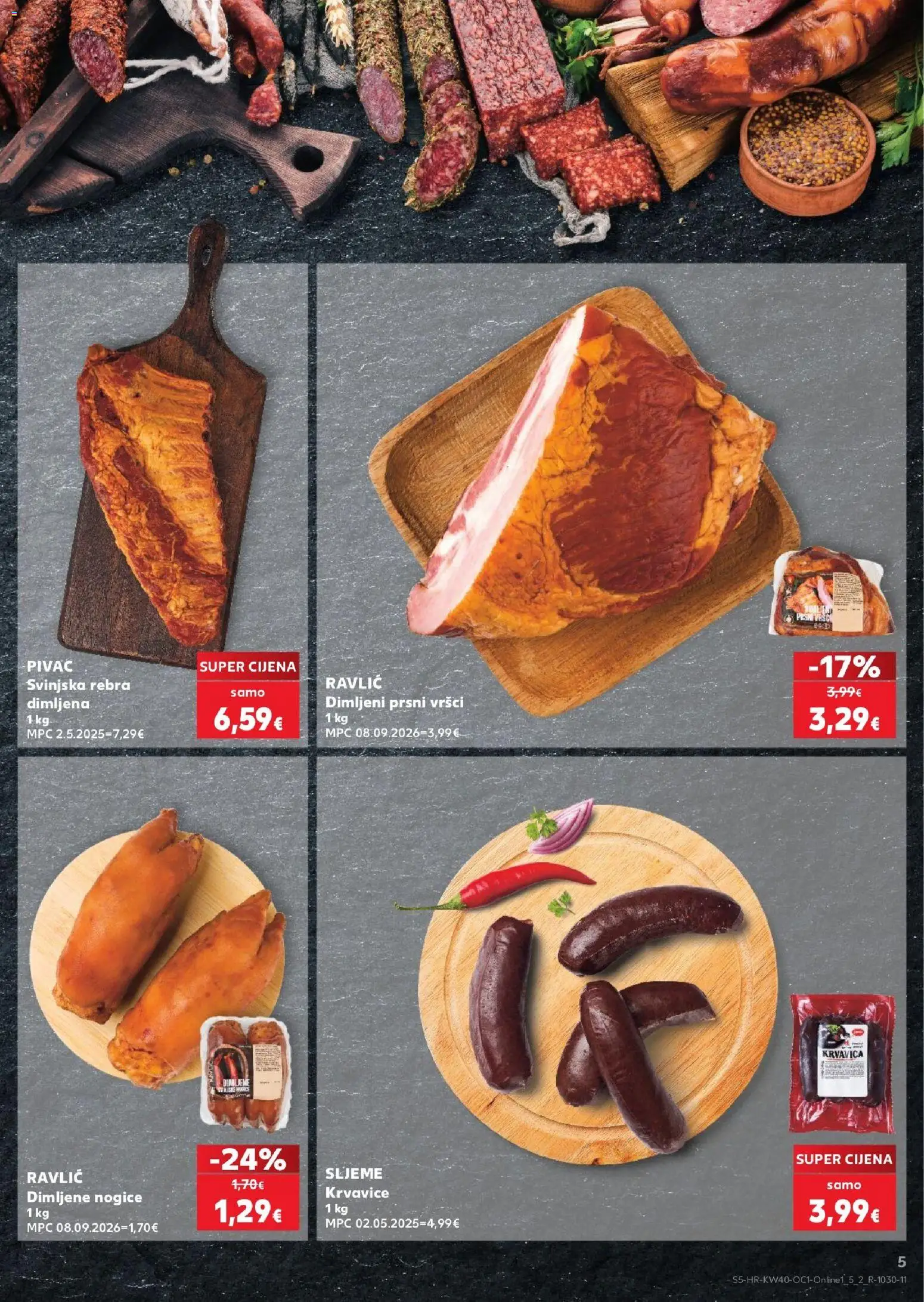 Kaufland katalog | vrijedi od 30.09.2026 | Stranica: 5