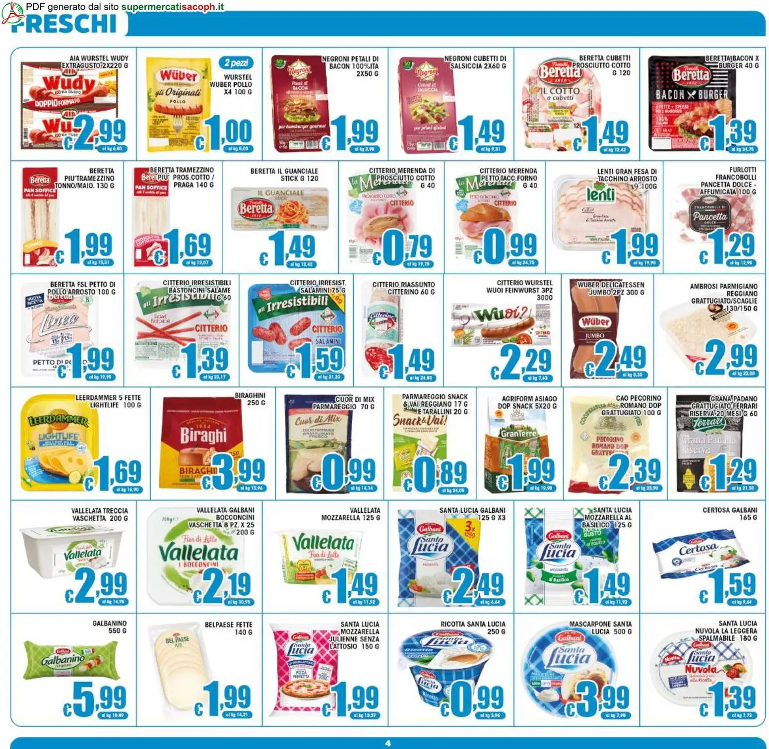 Volantino Sacoph del 10/07/2026 | Pagina: 4