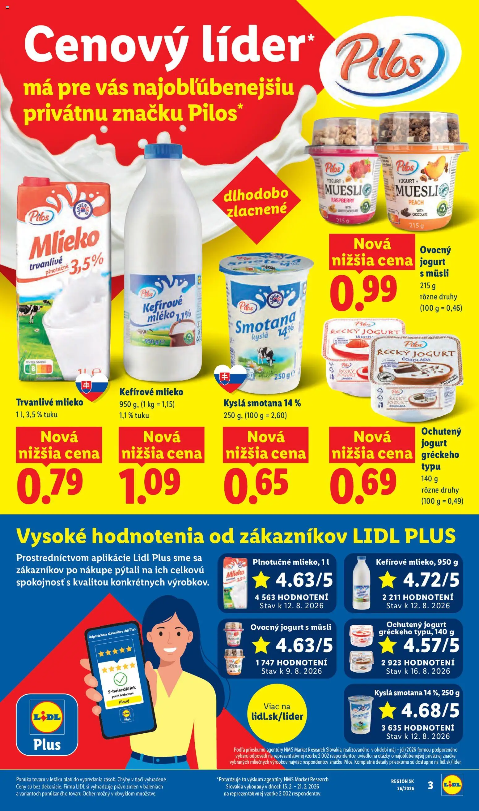 Nové Lidl akcie – leták je platný od 31.08.2026 | Strana: 17