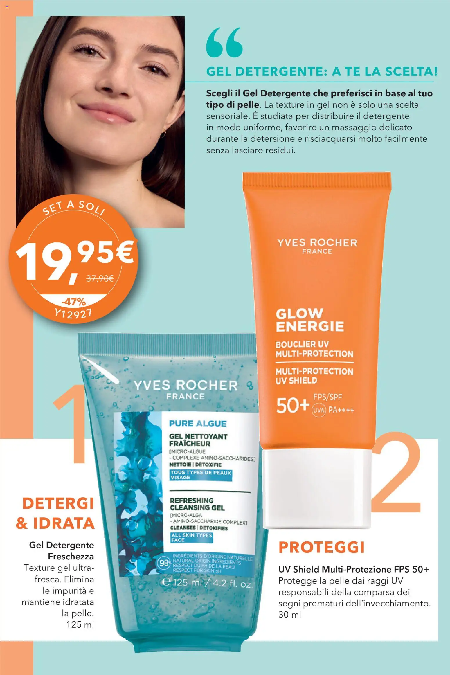 Volantino Yves Rocher del 31/07/2026 | Pagina: 16