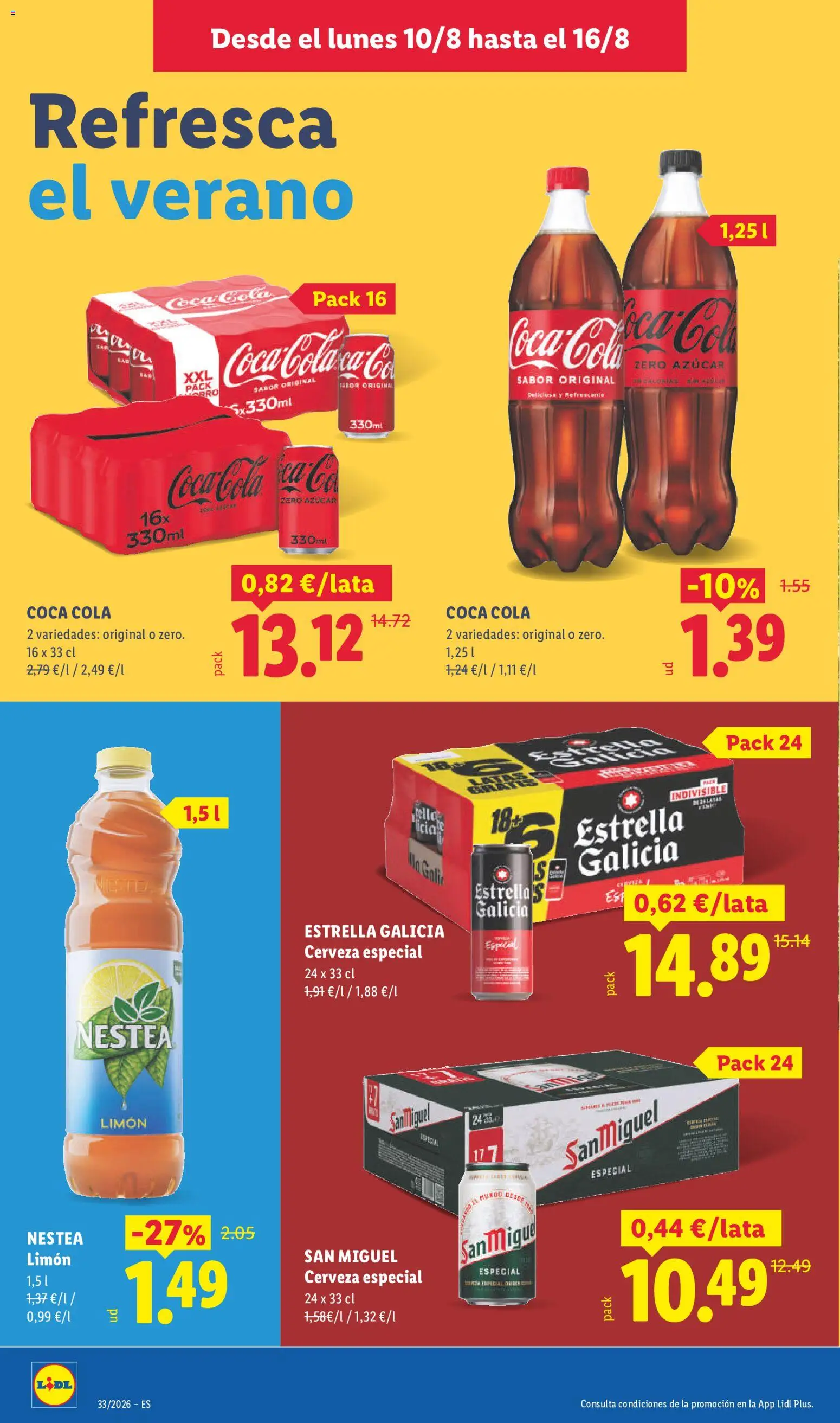 Lidl folleto │ válido desde el 10/08/2026 | Página: 20
