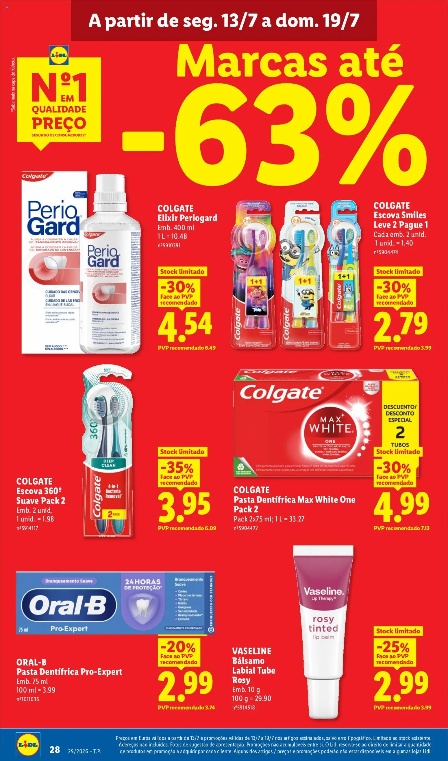 Lidl folheto │ válido de 13/07/2026 | Página: 26