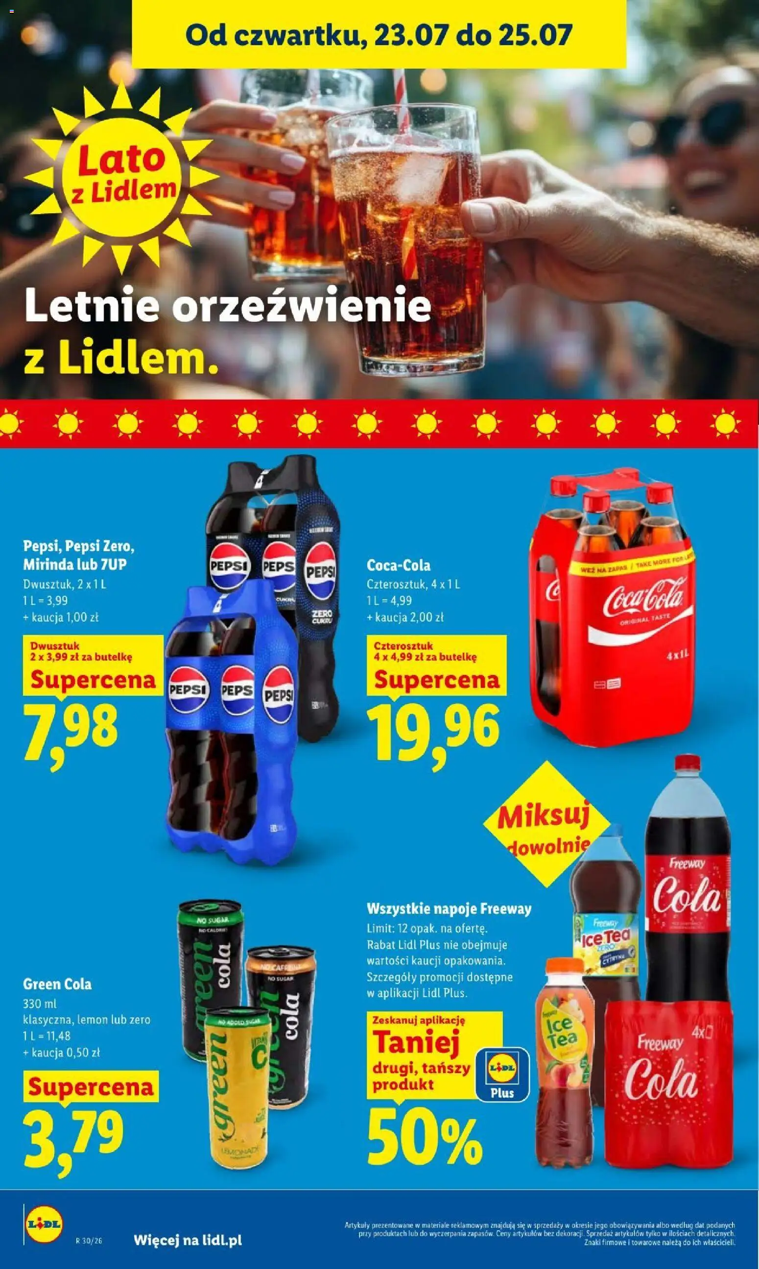 Lidl gazetka od 23.07.2026 | Strona: 74