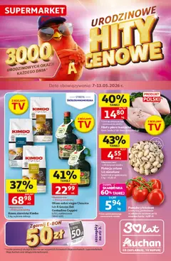 Pogląd oferty "Auchan gazetka" - ważna od 07.05.2026