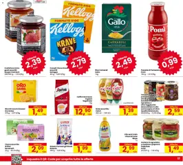 Anteprima del volantino Despar volantino Misano Adriatico valido a partire dal 14.05.2026 | Pagina: 17 | Prodotti: Olio, Carciofi, Grissini, Cipolline