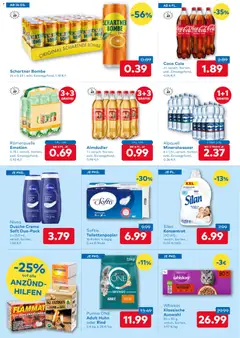 T&G Flugblatt ab 03.06.2026 gültig | Seite: 6 | Produkte: Grill, Dusche, Creme