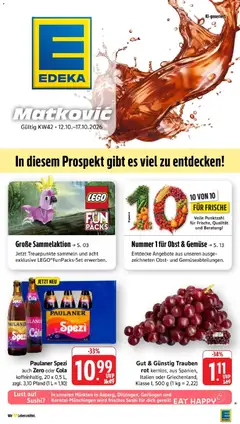 Edeka Prospekt Möglingen ab 12.10.2026 gültig