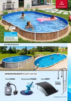 Náhled letáku Mountfield katalog od 02.04.2026 | Strana: 139 | Produkty: Bazény, Vysavače, Modely