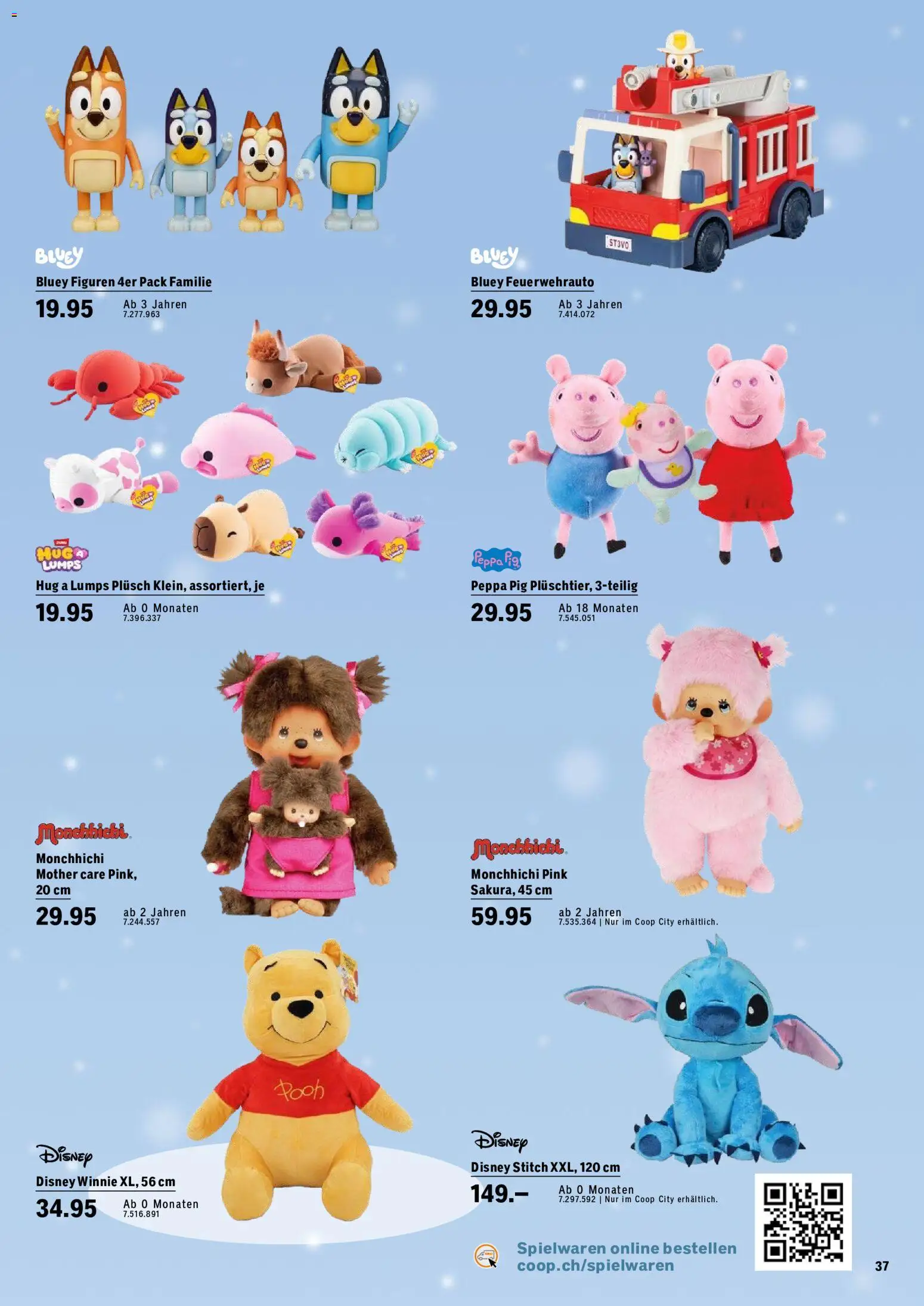 Coop aktionen Spielwarenkatalog – gültig ab 12.10.2026 | Seite: 39