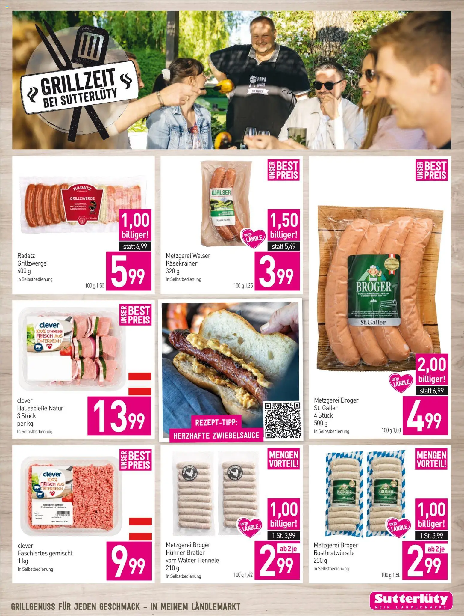 Sutterlüty Flugblatt gültig ab 09.07.2026 | Seite: 5