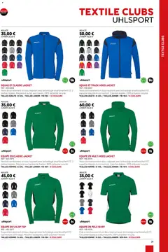 Sport 2000 - Prévisualisation de Sport 2000 Brochure 2026/2027 valide à partir de 01.01.2026 | Page: 31 | Produits: Polo, Veste